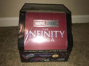 Marvel Studios Infinity Saga Collector's Edition 4K Ultra HD Blu-ray Box Set